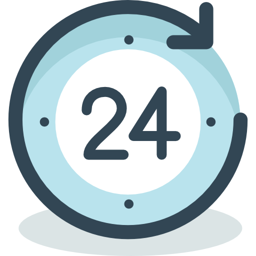 24 hours